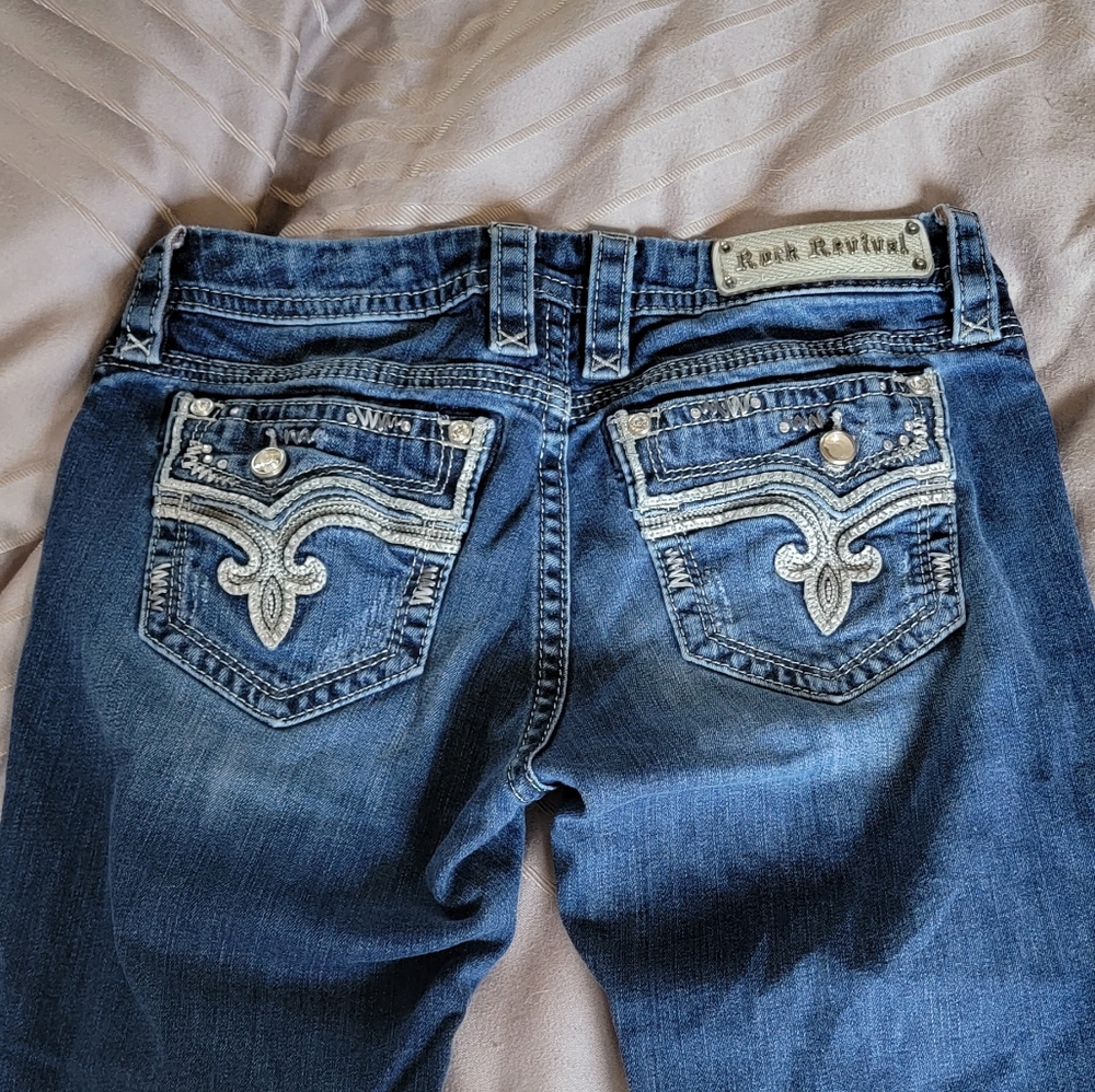 Boot cut Rock Revival jeans